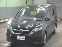 Nissan SERENA лот № 7158 оценка 3.5  с аукциона в Японии 2
