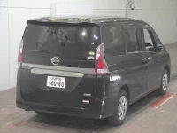 Nissan SERENA лот № 7158 оценка 3.5  с аукциона в Японии 3