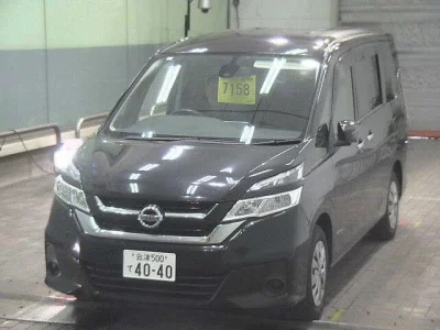 Nissan SERENA  с аукциона в Японии