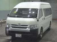 Toyota HIACE VAN лот № 8009 оценка 3.5  с аукциона в Японии 2