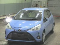 Toyota VITZ лот № 2181 оценка RA  с аукциона в Японии 2