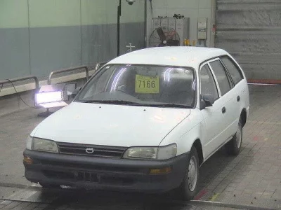 Toyota COROLLA VAN