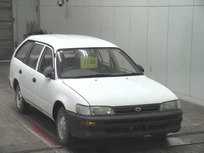 Toyota COROLLA VAN