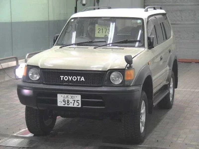 Toyota LAND CRUISER PRADO