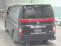 Nissan ELGRAND лот № 7128 оценка 3  с аукциона в Японии 1