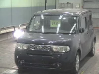Nissan CUBE лот № 2425 оценка 3  с аукциона в Японии 2