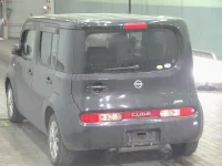 Nissan CUBE лот № 2425 оценка 3  с аукциона в Японии 1
