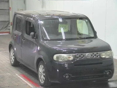 Nissan CUBE  с аукциона в Японии