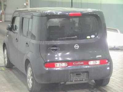 Nissan CUBE  с аукциона в Японии