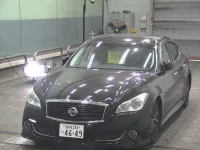 Nissan FUGA лот № 7309 оценка 3.5  с аукциона в Японии 2