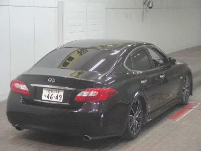 Nissan FUGA  с аукциона в Японии