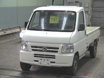 Honda ACTY TRUCK  с аукциона в Японии