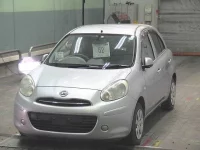 Nissan MARCH лот № 52 оценка 4  с аукциона в Японии 2