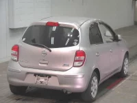 Nissan MARCH лот № 52 оценка 4  с аукциона в Японии 3