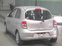 Nissan MARCH лот № 52 оценка 4  с аукциона в Японии 1