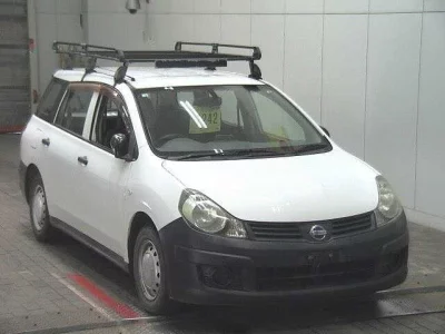 Nissan AD  с аукциона в Японии