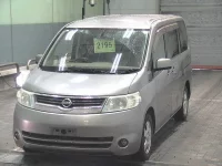 Nissan SERENA лот № 2195 оценка RA  с аукциона в Японии 2