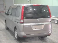Nissan SERENA лот № 2195 оценка RA  с аукциона в Японии 1