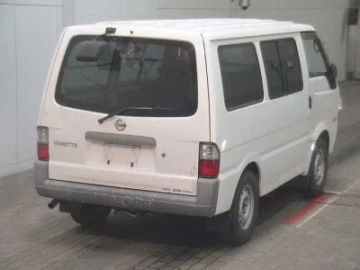 Nissan VANETTE VAN  с аукциона в Японии