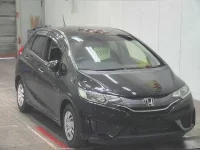Honda FIT лот № 2318 оценка 3.5  с аукциона в Японии 4