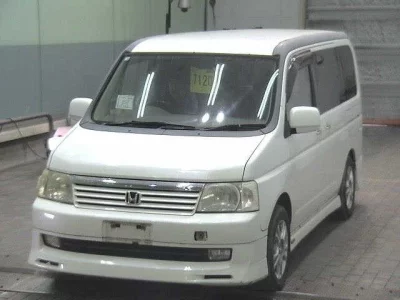 Honda STEP WAGON  с аукциона в Японии