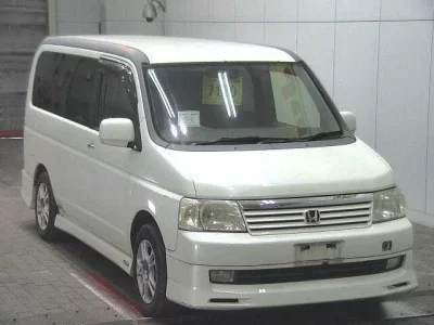 Honda STEP WAGON  с аукциона в Японии