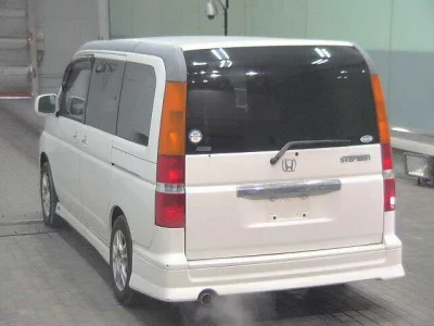 Honda STEP WAGON  с аукциона в Японии