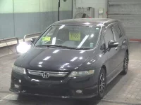 Honda ODYSSEY лот № 7100 оценка 3.5  с аукциона в Японии 2