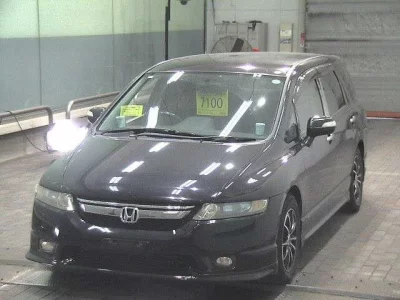 Honda ODYSSEY  с аукциона в Японии