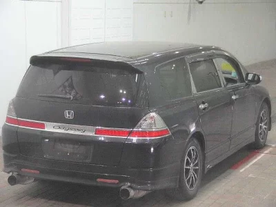 Honda ODYSSEY  с аукциона в Японии