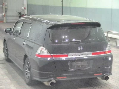 Honda ODYSSEY  с аукциона в Японии