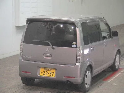 Mitsubishi EK WAGON  с аукциона в Японии