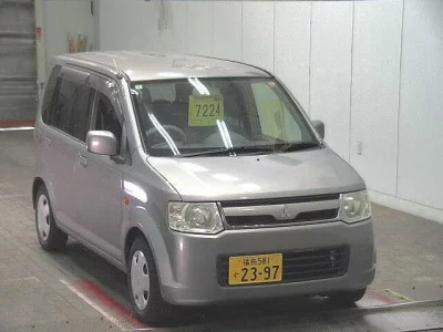 Mitsubishi EK WAGON  с аукциона в Японии