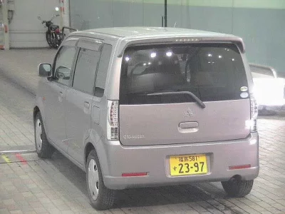 Mitsubishi EK WAGON  с аукциона в Японии