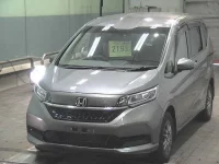 Honda FREED лот № 2193 оценка 4  с аукциона в Японии 2