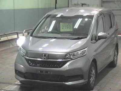 Honda FREED  с аукциона в Японии