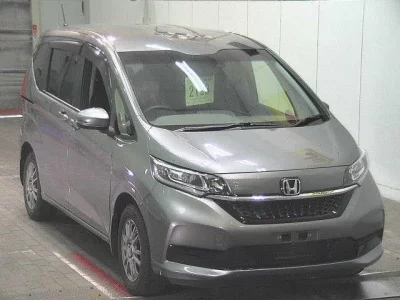 Honda FREED  с аукциона в Японии