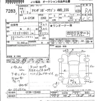 Mazda ATENZA WAGON лот № 7283 оценка RA  с аукциона в Японии 4