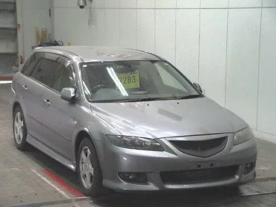 Mazda ATENZA WAGON  с аукциона в Японии