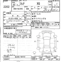 Mazda FLAIR лот № 2202 оценка 4.5  с аукциона в Японии 5