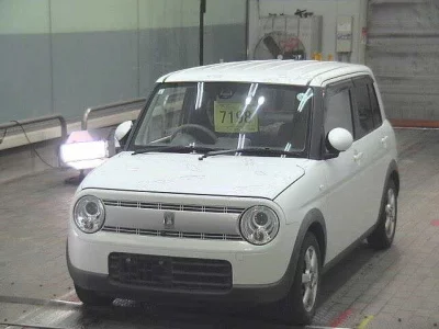 Suzuki ALTO LAPIN  с аукциона в Японии