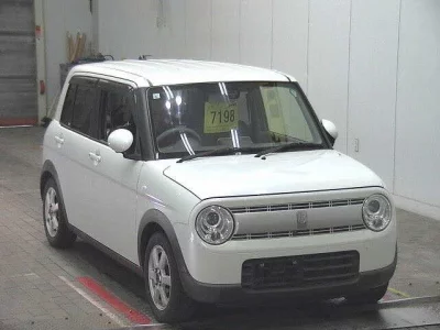 Suzuki ALTO LAPIN  с аукциона в Японии