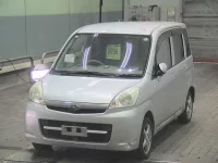 Subaru STELLA лот № 2096 оценка R  с аукциона в Японии 2