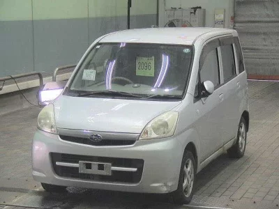 Subaru STELLA  с аукциона в Японии