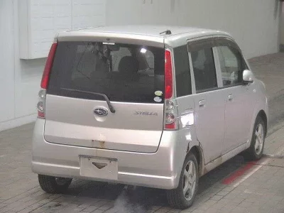 Subaru STELLA  с аукциона в Японии