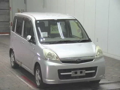 Subaru STELLA  с аукциона в Японии