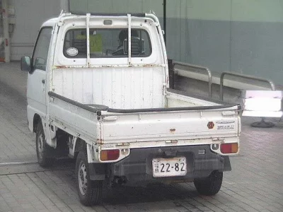 Subaru SAMBAR  с аукциона в Японии