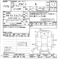 Daihatsu MIRA лот № 7170 оценка 3.5  с аукциона в Японии 4