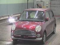 Daihatsu MIRA лот № 2272 оценка 3  с аукциона в Японии 2