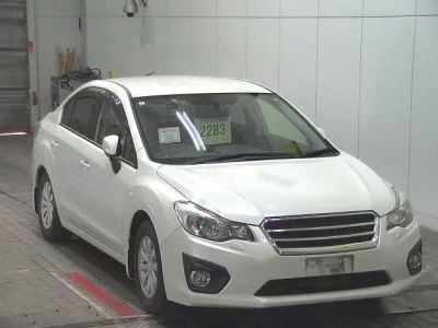 Subaru IMPREZA G4  с аукциона в Японии